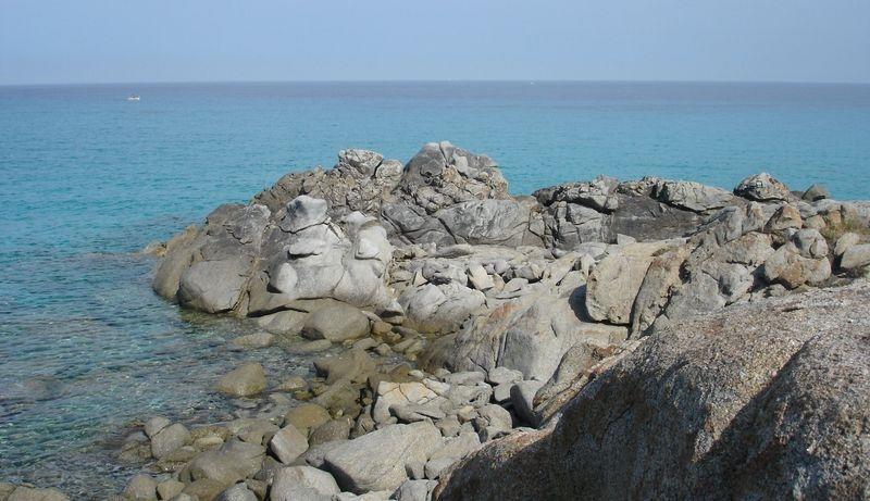 Residence Roc E Mare LʼÎle-Rousse Exterior foto