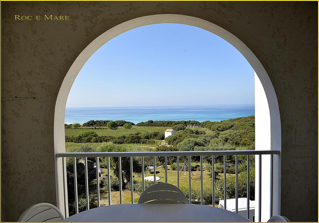 Residence Roc E Mare LʼÎle-Rousse Exterior foto